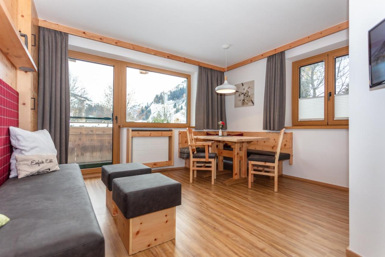Apartment Gaestehaus Luggau Rauris Dış mekan fotoğraf