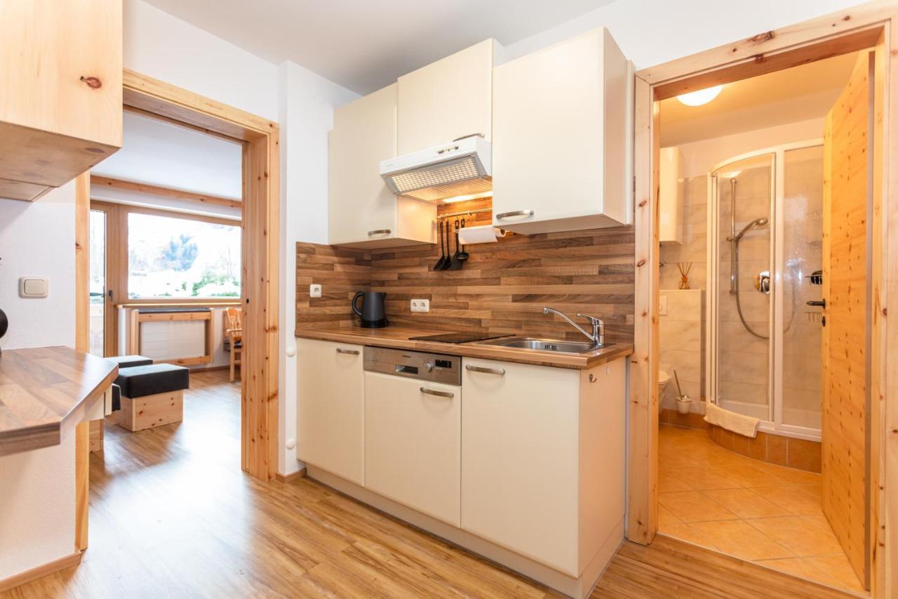 Apartment Gaestehaus Luggau Rauris Dış mekan fotoğraf