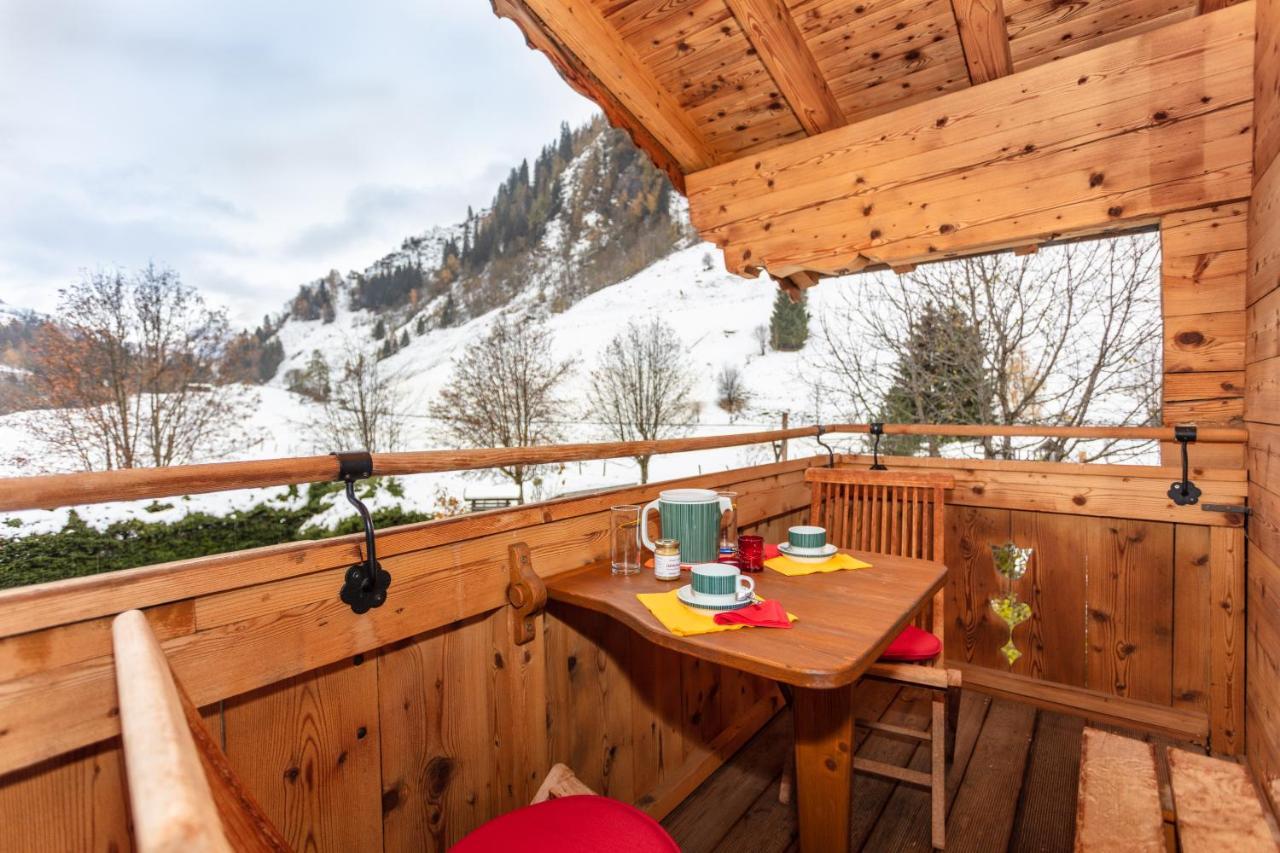 Apartment Gaestehaus Luggau Rauris Dış mekan fotoğraf