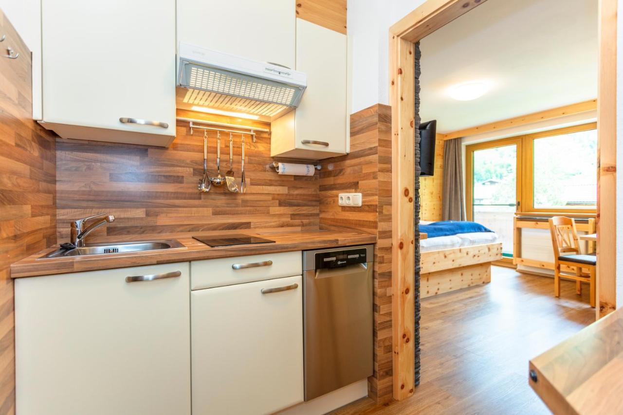 Apartment Gaestehaus Luggau Rauris Dış mekan fotoğraf