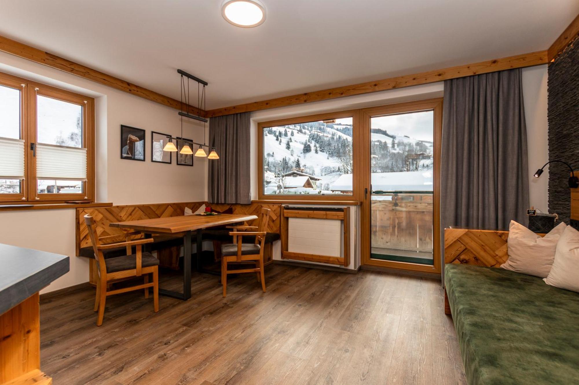 Apartment Gaestehaus Luggau Rauris Dış mekan fotoğraf