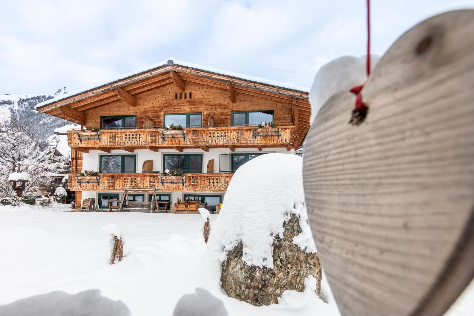 Apartment Gaestehaus Luggau Rauris Dış mekan fotoğraf
