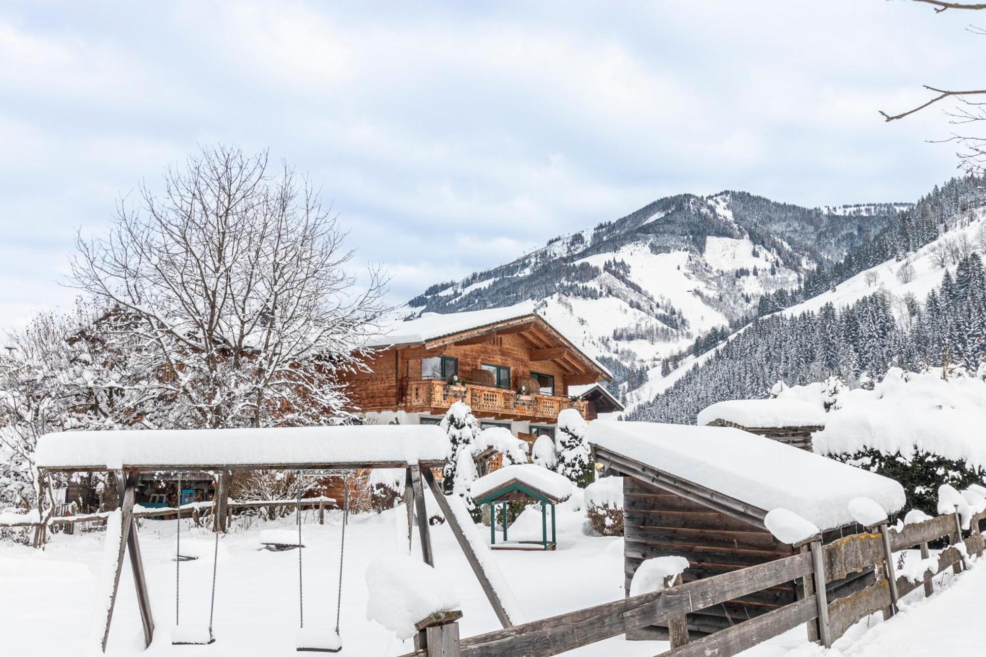 Apartment Gaestehaus Luggau Rauris Dış mekan fotoğraf