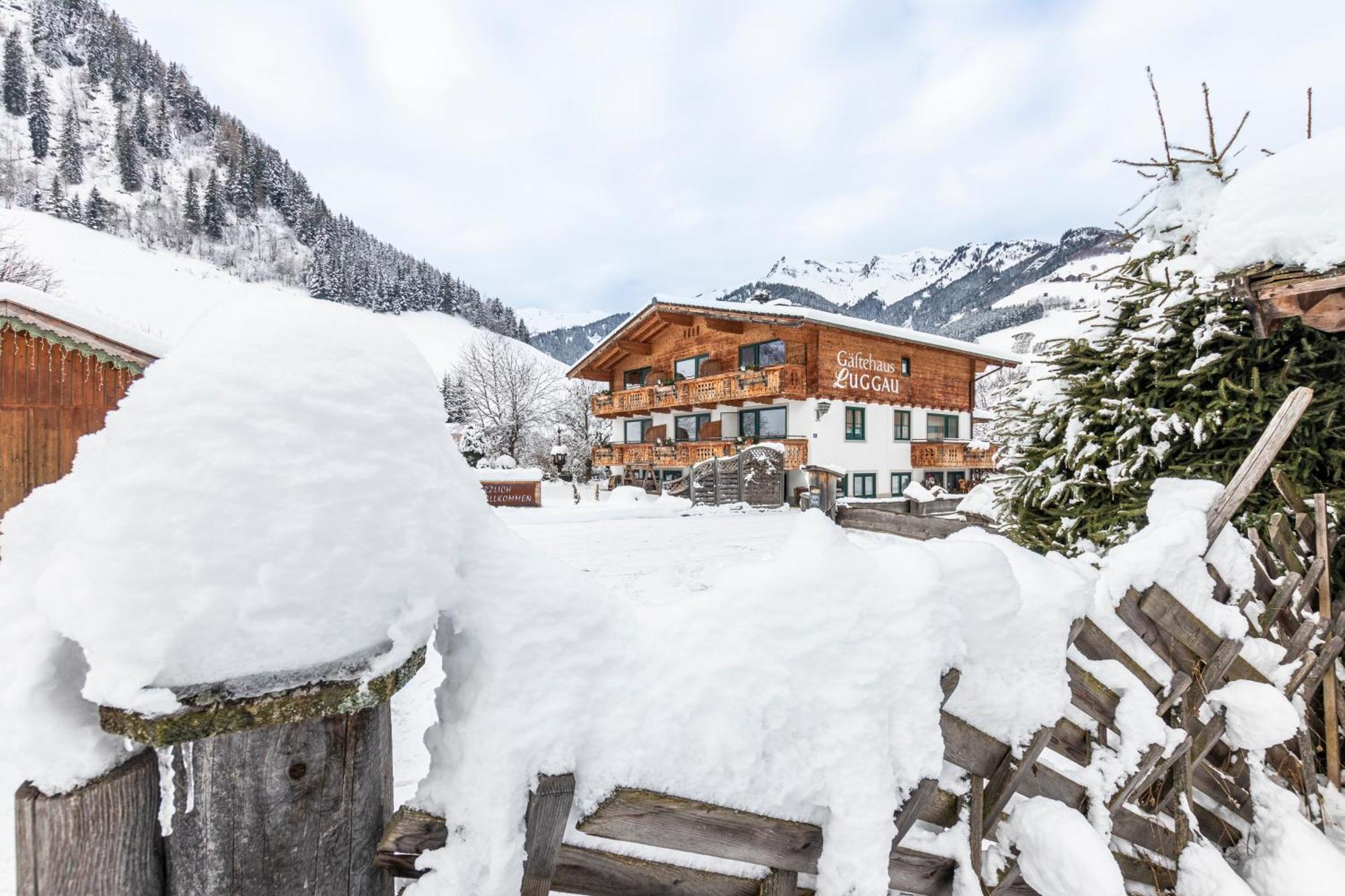 Apartment Gaestehaus Luggau Rauris Dış mekan fotoğraf