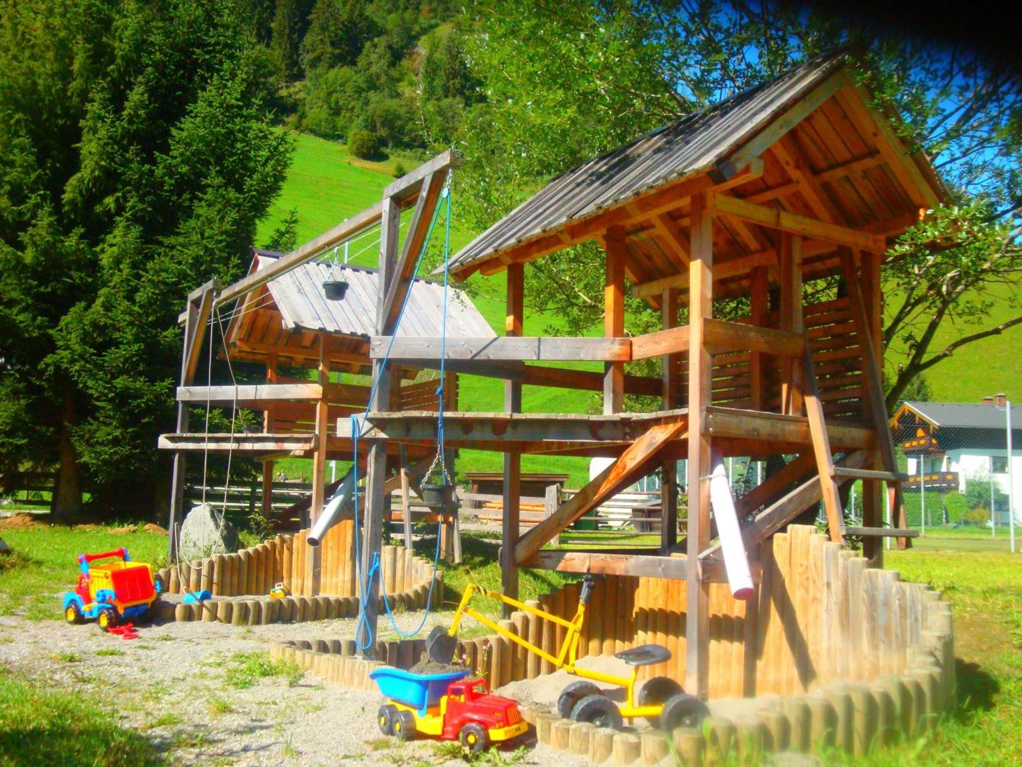 Apartment Gaestehaus Luggau Rauris Dış mekan fotoğraf